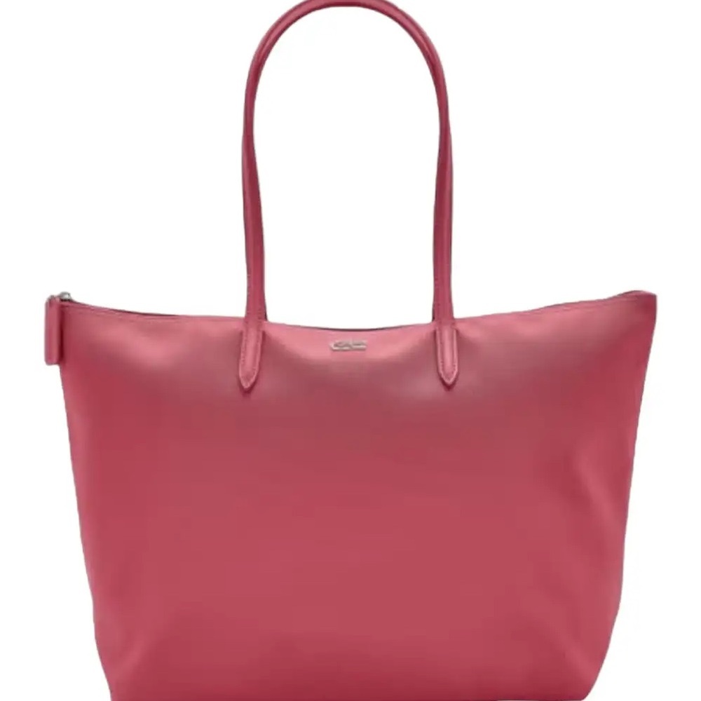 Lacoste Pink/Peachy Tote Bag
